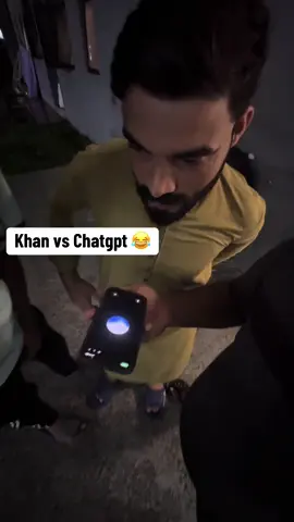 Khan vs ChatGPT 😂😂🤣#funny #meems #chatgpt #ai #shahryarmehar 