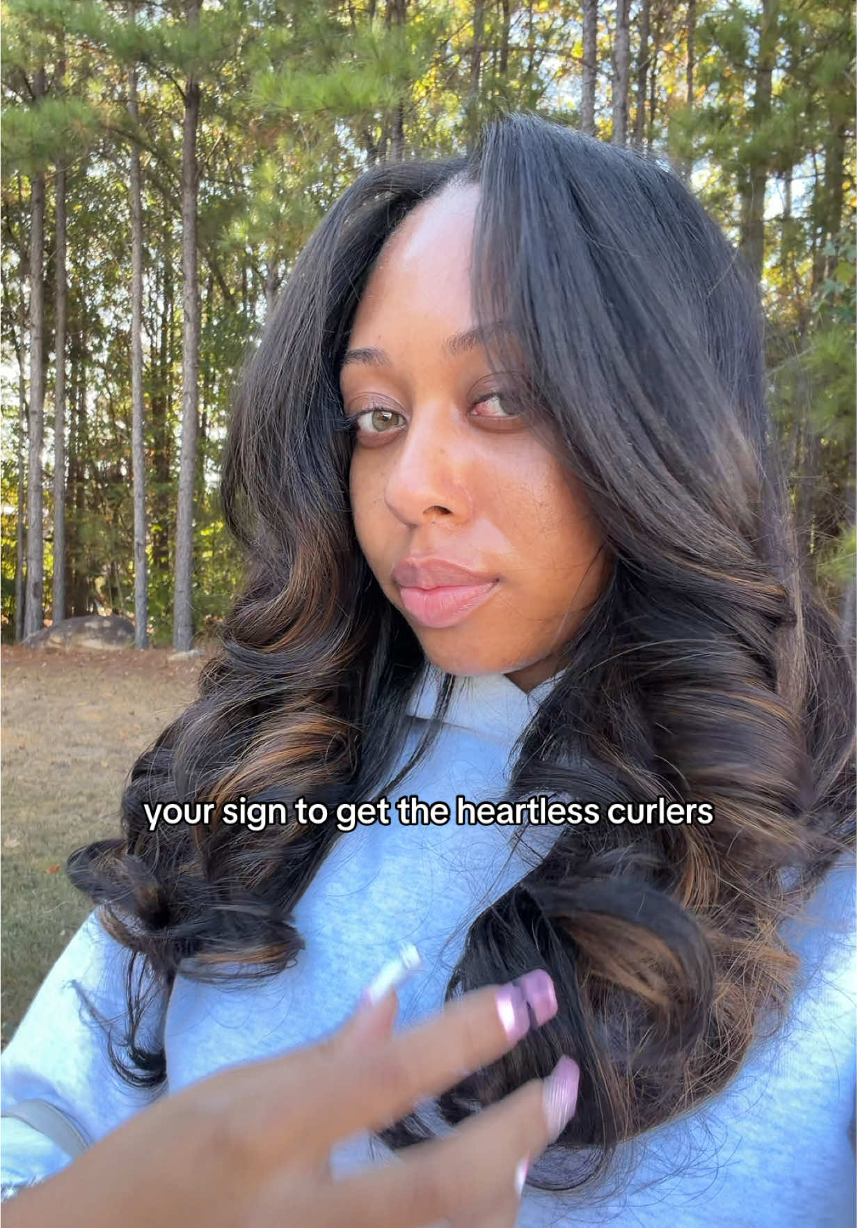 believe the hype because the way these heatless hair curlers have my hair looking I’m obsessed!