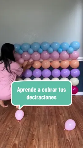 Aprende y crea hermosas decoraciones con globos desde cero ❤️☺️. Y a cobrar de forma correcta tus decoraciones 😘 Con nuestro programa online 💻 aprenderás las técnicas necesarias para crecer y resaltar en la industria de la decoración con globos 🎈 🥳 Beneficios por pertenecer a nuestra comunidad:  🎈acceso a la plataforma de por vida 🥳. 🎈clases disponibles 24/7  🎈horario flexible.  🎈descuento ocasional del 50%.  🎈certificado internacion y acceso al programa de por vida.  Ingresa a nuestra comunidad en donde tenemos varios programas que te ayudarán con tu deseo de emprender y crecer tu marca. ¿Quieres saber más de nosotros y nuestros programas?☺️❤️ Déjame un mensaje por interno👉🏻 #decoracionesconglobos #globos #balloonsdecoration #balloons #balloonsdecor    Créditos a quien correspondan.💫