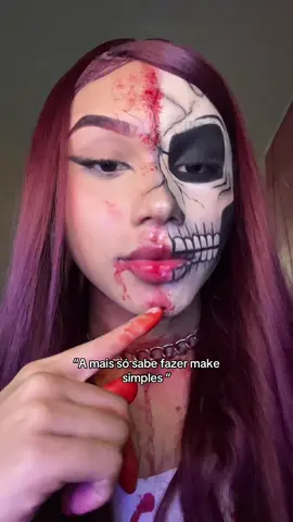 #halloween #foryou #maquiagem 