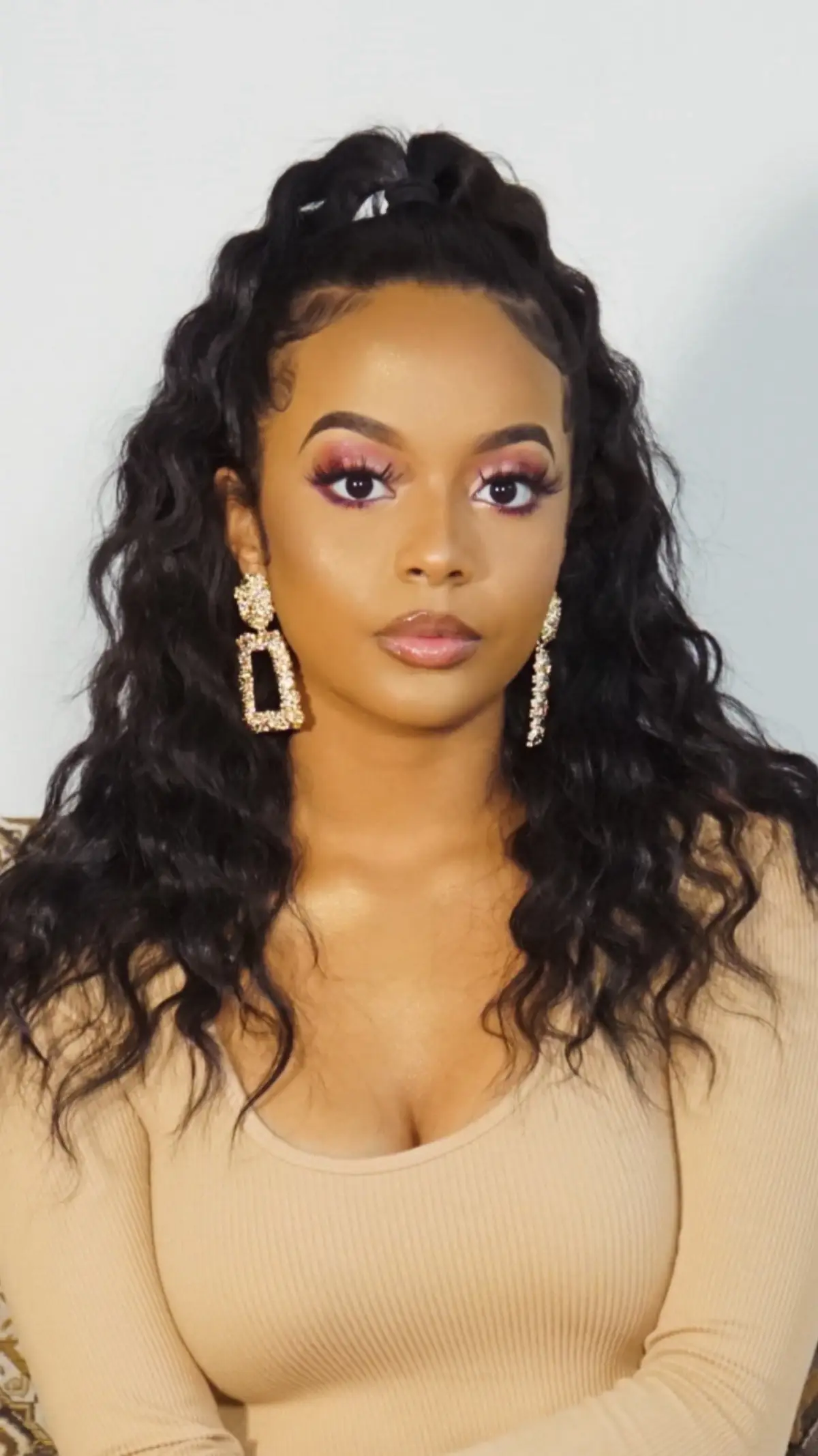 back when I used to modelllll lol jk