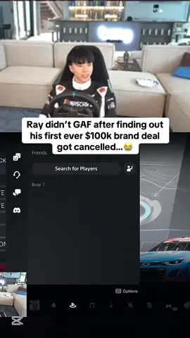 NASCAR 25 #rayasianboy #agent00 #nascar #streamerclips 