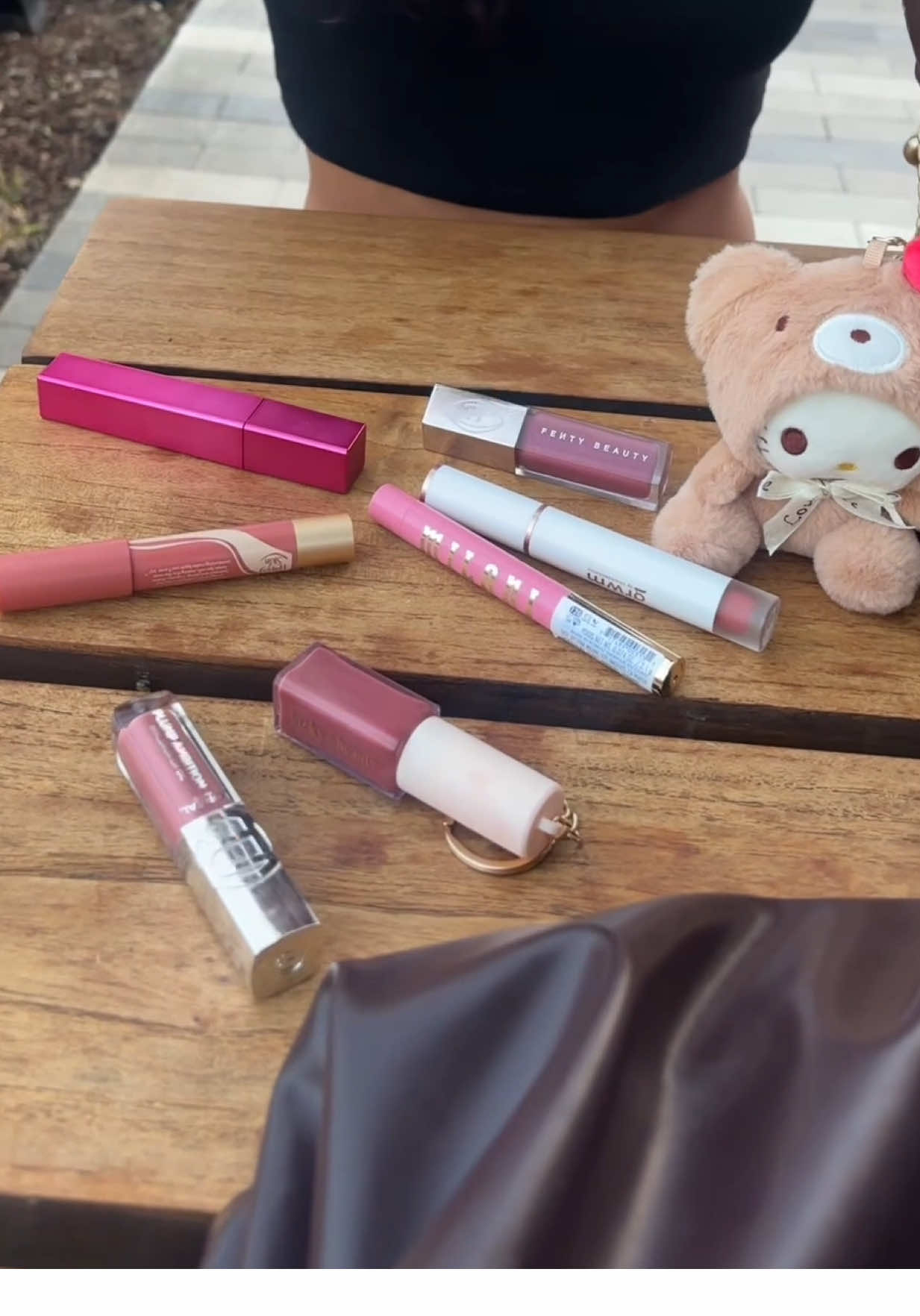 Miss you bestie  @Gabriella😂 #lipcombo #makeup #relatable 