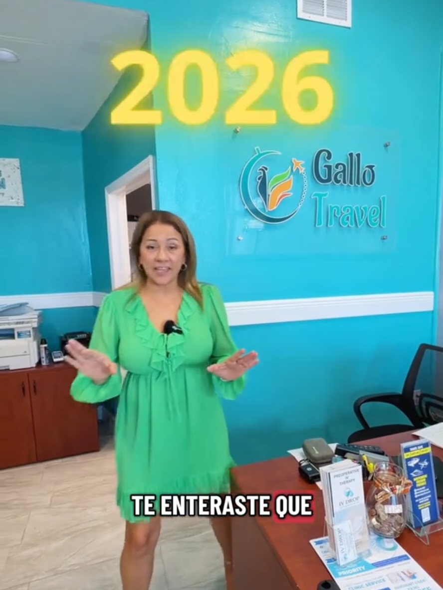 El 2026 ya está aquí, y en Gallo Travel ya tenemos todos los viajes largos por carretera para el próximo año, llámanos para recibir el cronograma, puedes reservar con sólo $75 y el resto lo pagas poco a poco. #ViajesPorCarretera #ViajesEnÓmnibus #ViajesDesdeLaFlorida. #CataratasDelNiagara#ViajesANuevaYork. 