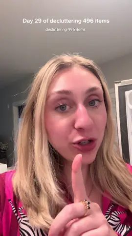 Can you believe we have gotten this far??? 61 items left!! #declutter #declutteryourlife #declutterwithme #decluttering 