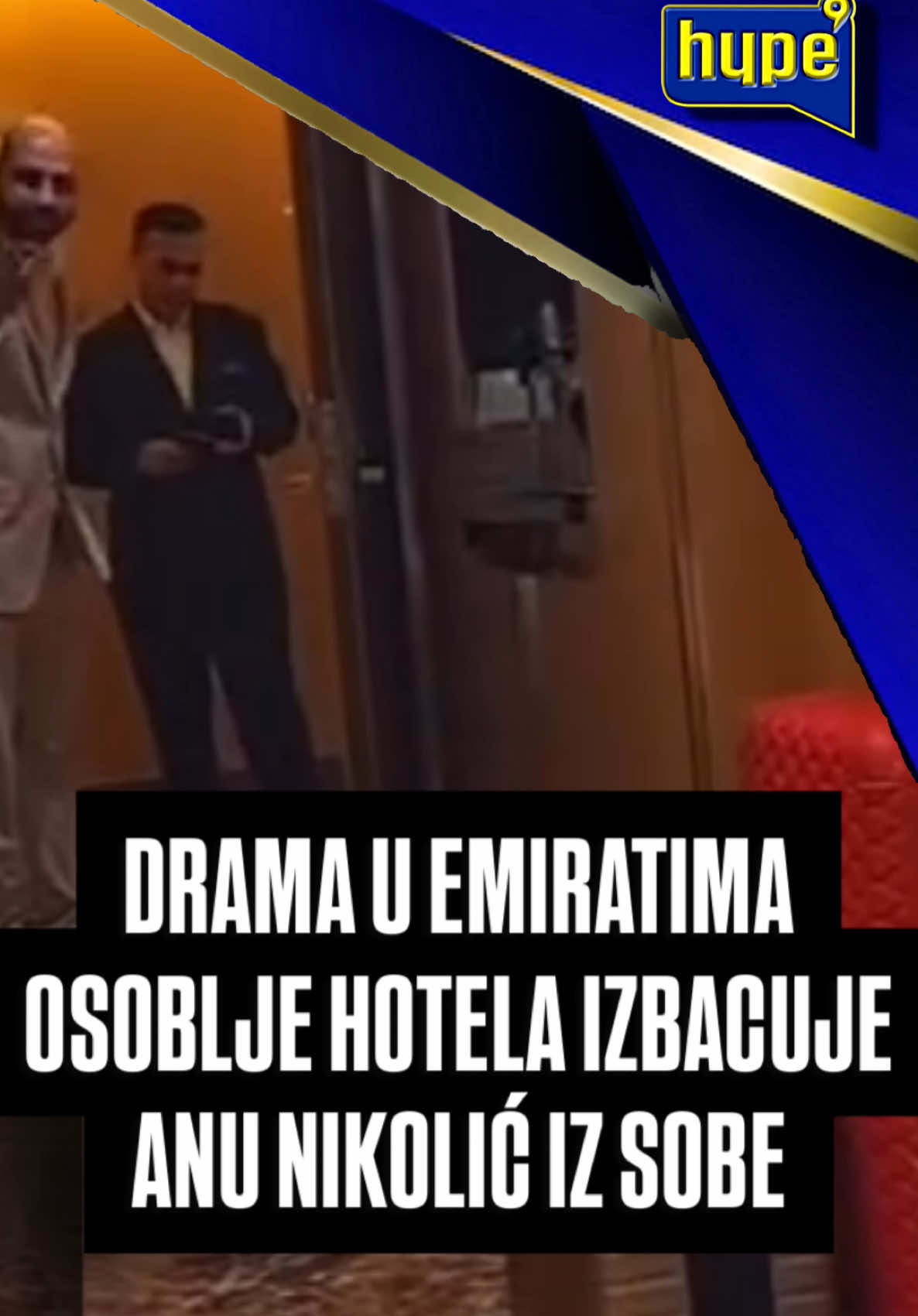 Ana Nikolić se svađa sa osobljem #hypetv #hypetvportal 