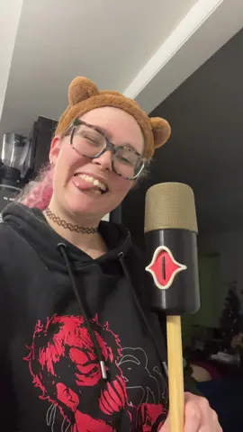 BROS! This thing is going to be HUGE! We specifically got a rod that would touch the ground and line up with my height. I just personally wanted it to be longer so this thing will be BIG! So excited though! There will be another update tomorrow! 🎙️ #hazbinhotel #alastorcosplay #voxcosplay #femalastor #fypシ 