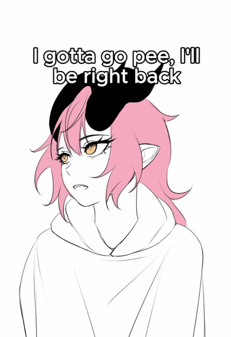 I love supportive friends 💅 #oc #meme #friends #relatable #digitalart 