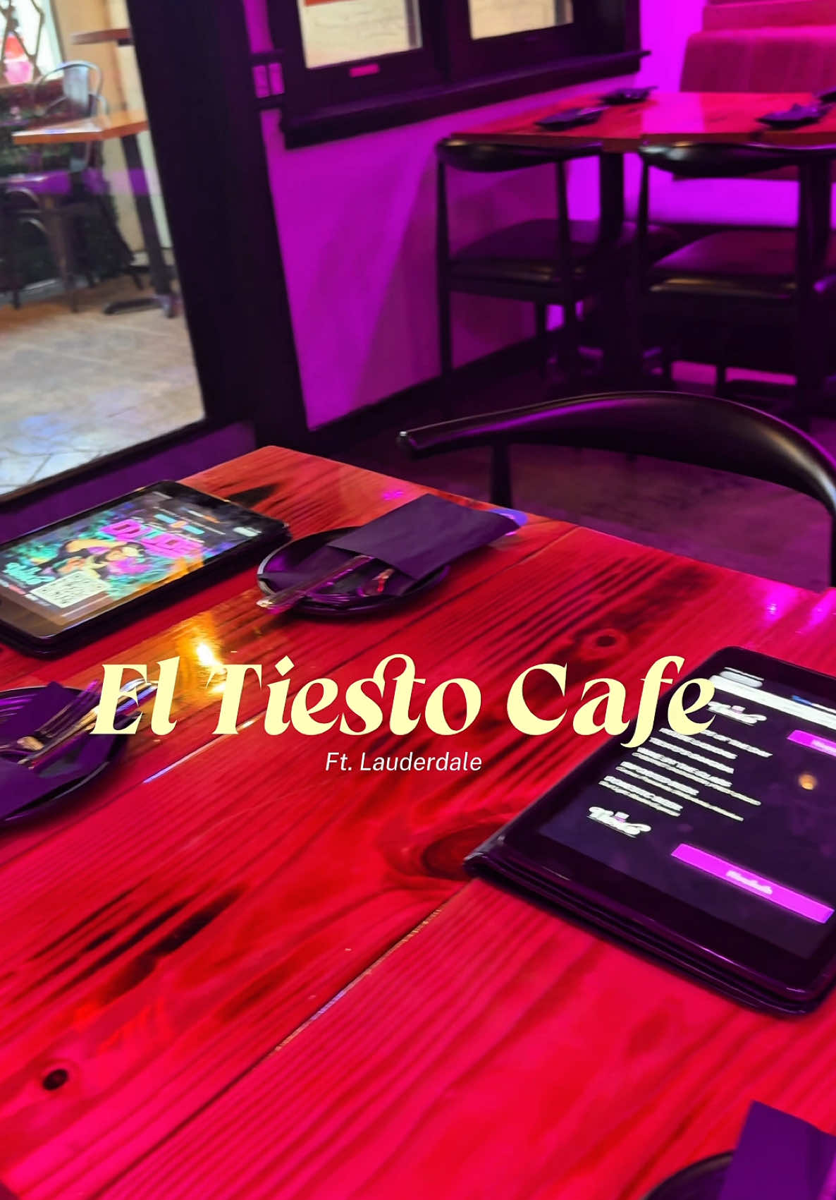 Don’t worry, I’ll be back! #miamifood #ftlauderdalefood #eltiestocafemiami #miamieats @Mustard Food App 