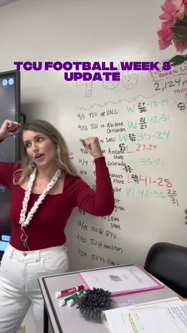 TCU football weekly recap! Week 8! Talked about how a win is a win but it wasn’t what we expected from TCU! Talked about how the rest of the season we must win out to have our dreams stay alive. #nfelementary @TCU Football 