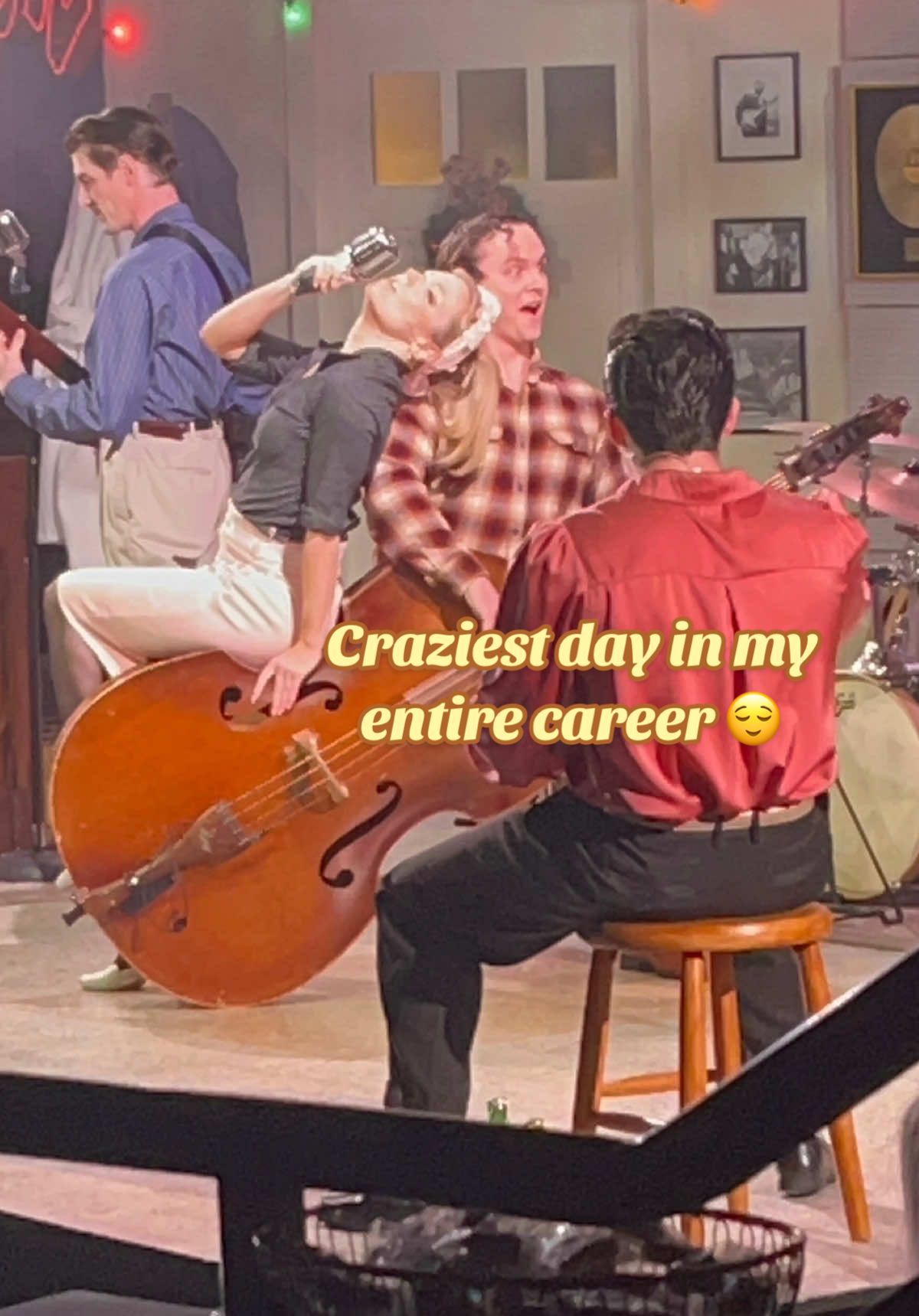 I CAN’T BELIEVE THAT HAPPENED. 😮‍💨❤️ #musicaltheatre #professionalactor #theatretok #theatrekid #nycactor 