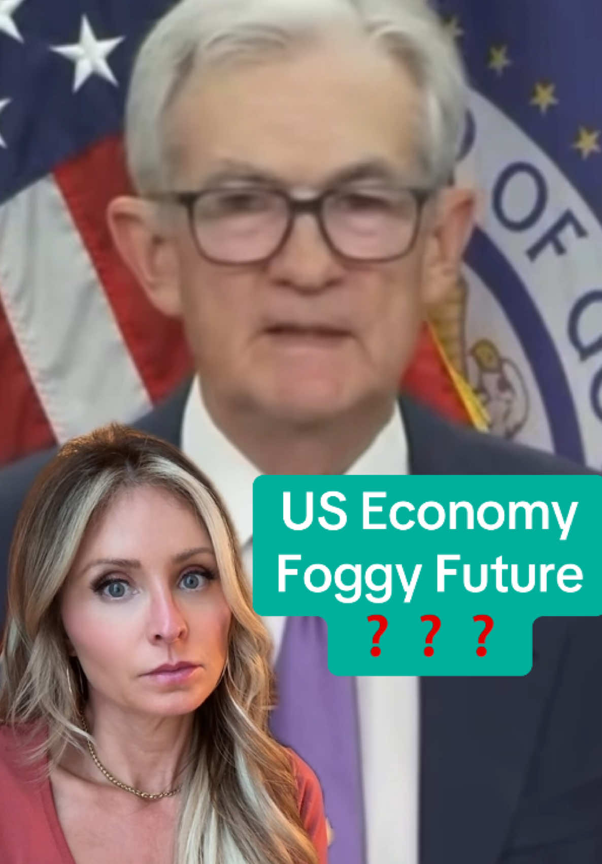 #federalreserve #interestrates As expected the Fed cut interest rates today. But Fed chairman Jerome Powell poured cold water on future rate cuts this year. He said things are “foggy” and he explained whether the prices will ever come down. 