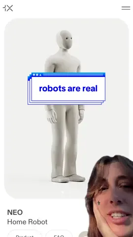 neo home robots > slavery  but also just do your own work have the dignity to pay someone for doing your work! 