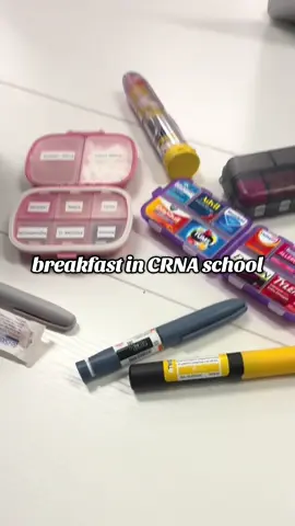 Jk but not really. Literally took Tylenol, ibuprofen, and allergy meds right before CRNA school class #srna #crna #crnaschool #nurse #student 