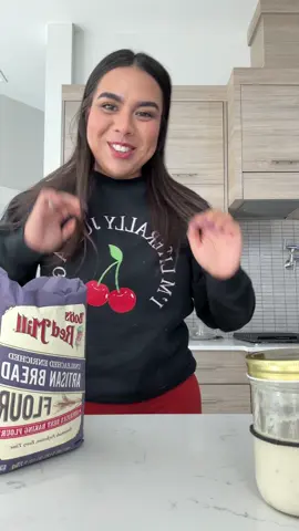 Day 2 & I’m ready to give up 🤣 #sourdoughstarter 