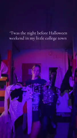 Marinating in self tan and life couldn’t be better #halloweenweekend #uconn #🎃🎃 #fyp 