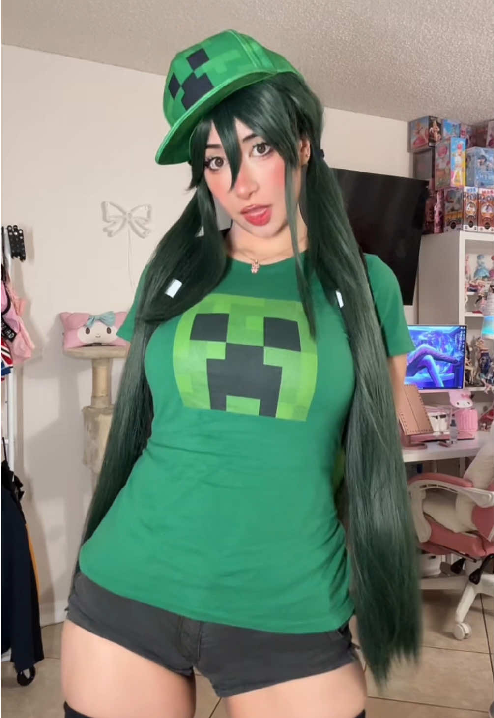 I will do very Roblox animation trend :3 #cosplay 