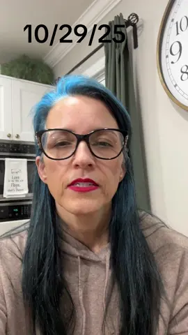 10/29/25  #ShutDown #Johnson #Tax #FDT #Dementia 