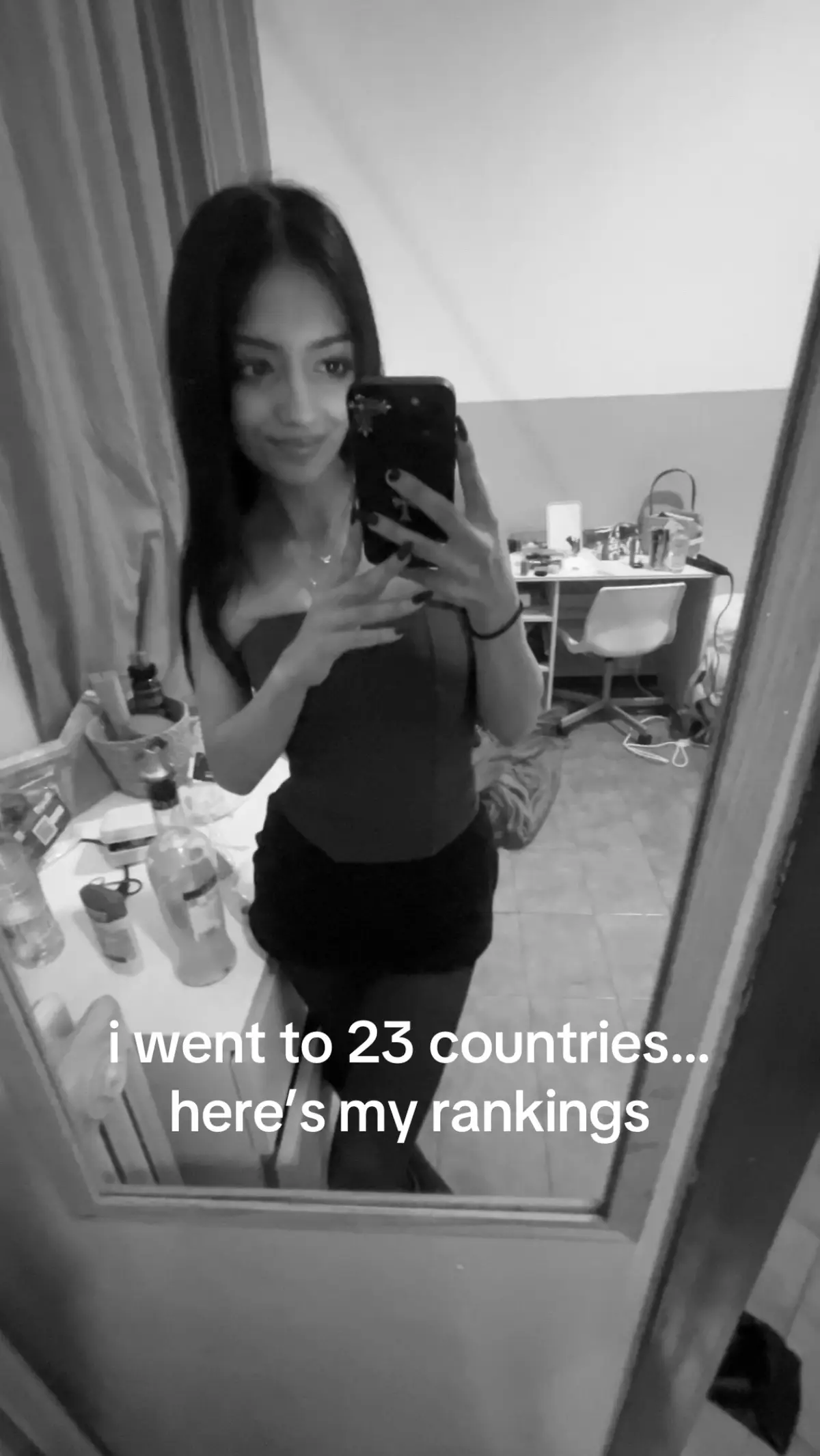 my official ranking as someone obsessed with traveling