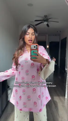 Literally it do be like that #browngirls #desi #pakistani