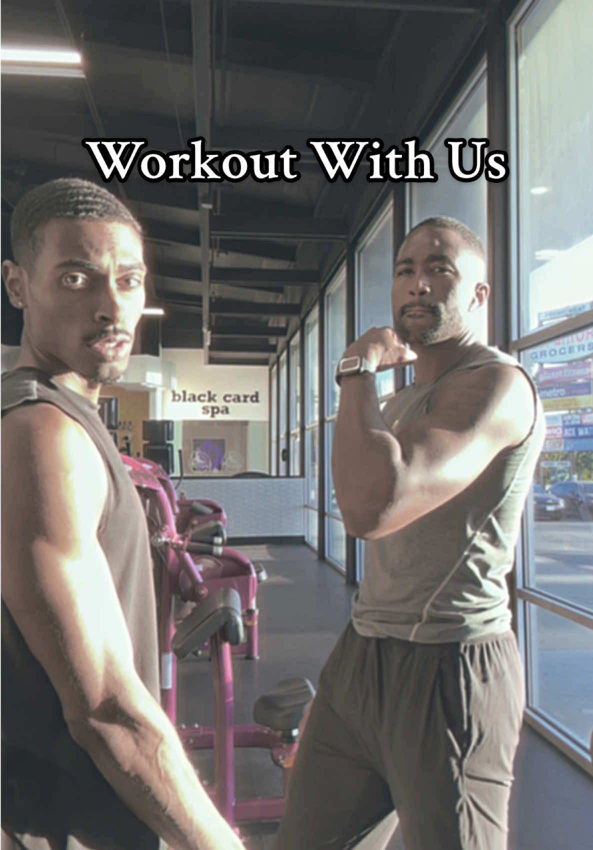 Quick pump in the basement 😂  @Enrique Marcial 