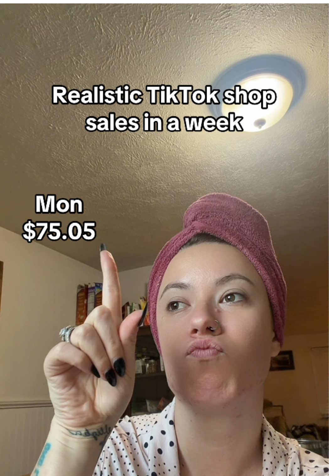 My November tarot card draw said “you’ve been struggling to stay consistent because you haven’t reaped the rewards you want yet, but they’re coming in November” - I hope so 😆  Full transparency this is around $40 in commissions across almost 20 videos lol I’ve been a professional content creator since may 2022.  I’ve made $1,000,000 as a content creator since may 2022.  TikTok shop IS NOT EASY.  It is a totally new skill for me and I’m enjoying learning about it and really grateful for a thriving ugc business that drives me consistent income every week so I can be a newbie in TikTok shop for a few months and not go broke 😆  #tiktokshopaffiliate #tiktokshopsales #tiktokshopaffiliates 