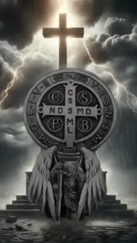 Oração Secreta São Bento. #Deus #bibliasagrada #oracaosecreta  #oracaopoderosa 