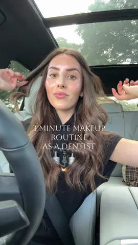 Who knew 8 years of schooling came with anti-aging benefits  SPF Skin Tint: @Colorescience  Concealer: @Tower 28 Beauty  Brows: @Anastasia Beverly Hills  Lips & blush: @MERIT Beauty  Mascara: @Westman-Atelier  #dentistry #medicalprofessional