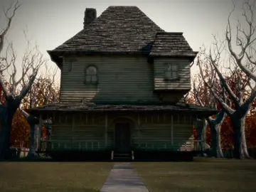 monster house. #monsterhouse #monsterhouseedit #halloween #fyp 