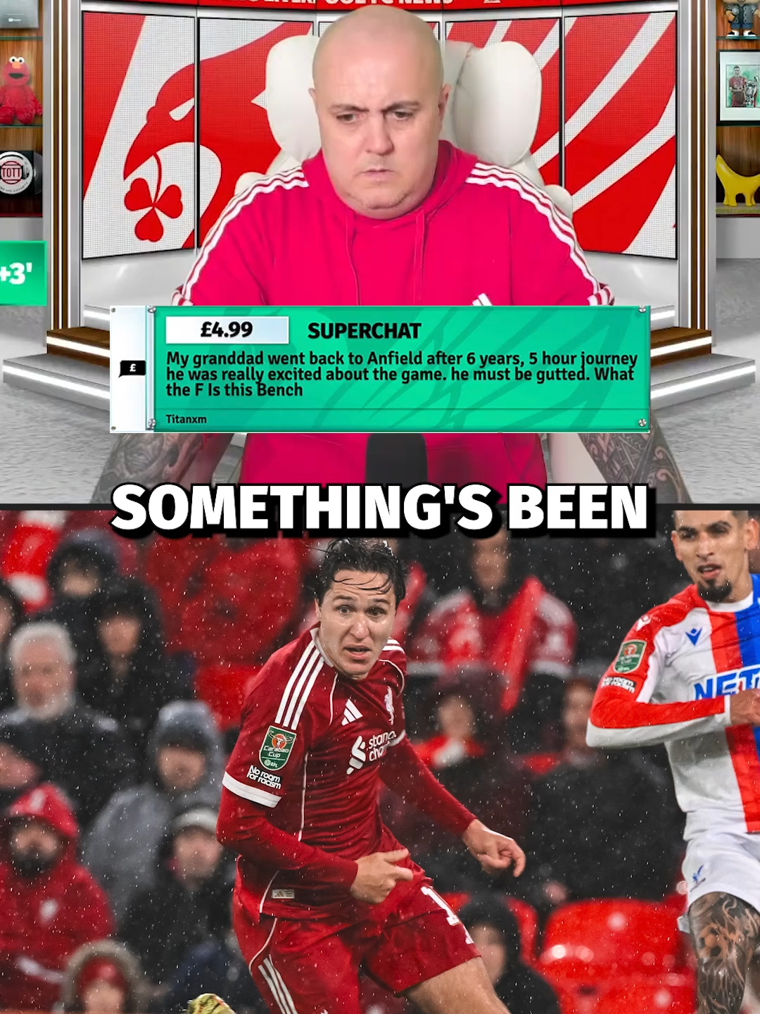 Let's help Grandad get back to Anfield again #lfc #liverpool #liverpoolfc #anfieldagenda