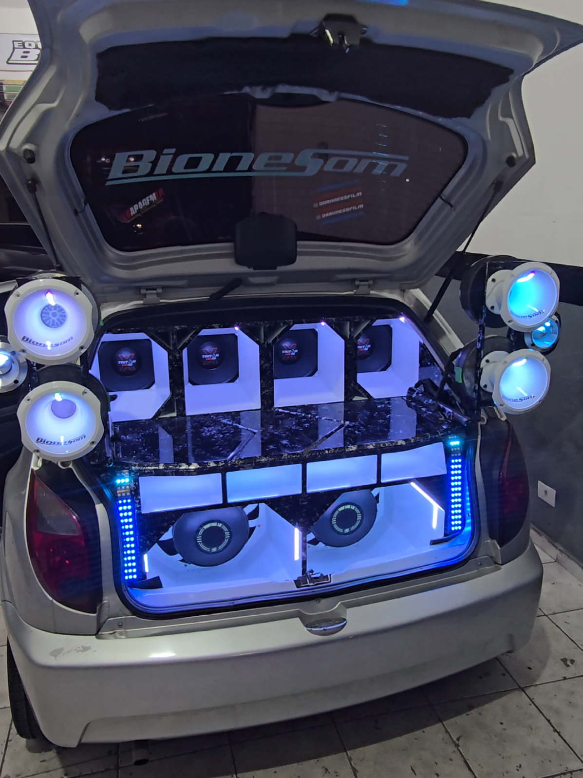 Atualização do projeto do homi.. som na mala do celta .... #somautomotivonaoecrime #paredoes_de_the #bionesom #som #somdemala 