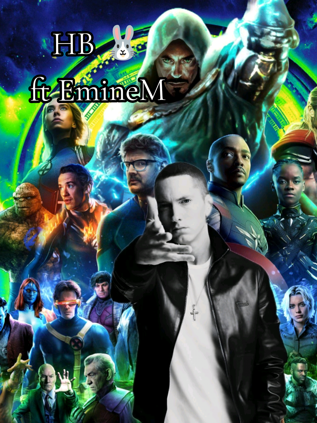 A Doodle A Day 🦸 The AVENGER'S DRAWING! From Start To Finish in 1 minute 🫠 x Eminem 👑 RapGod 🎶 @eminem #fyp #artist #artistsoftiktok #avengers #doomsday 