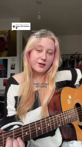 Replying to @rea🎸  Duality - Slipknot Full Version🖤 #duality #slipknot #acousticcovers #numetal #slipknotfans 