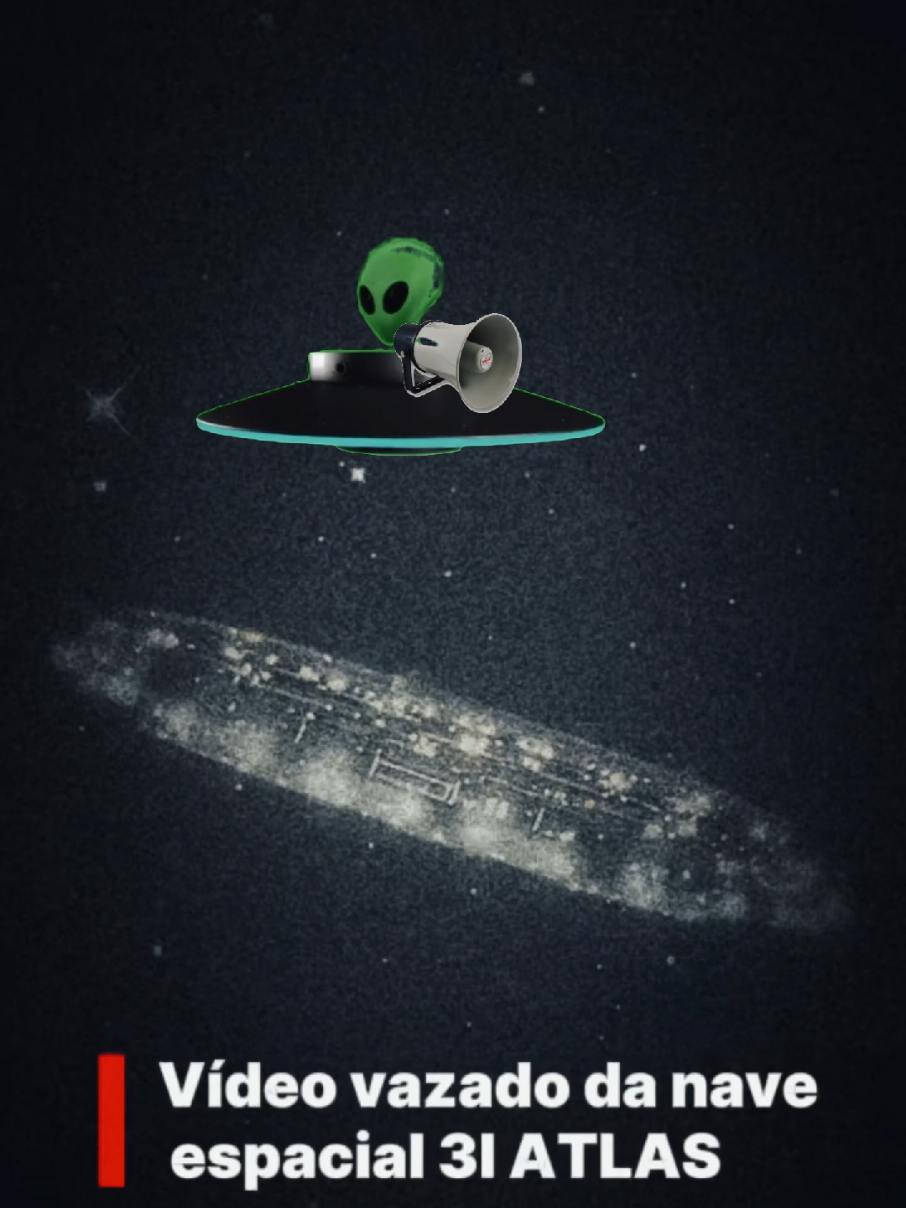 El cometa 3I ATLAS es una nave Alien 😱👽 #alien #3iatlas #noticias #cometa #fpy 