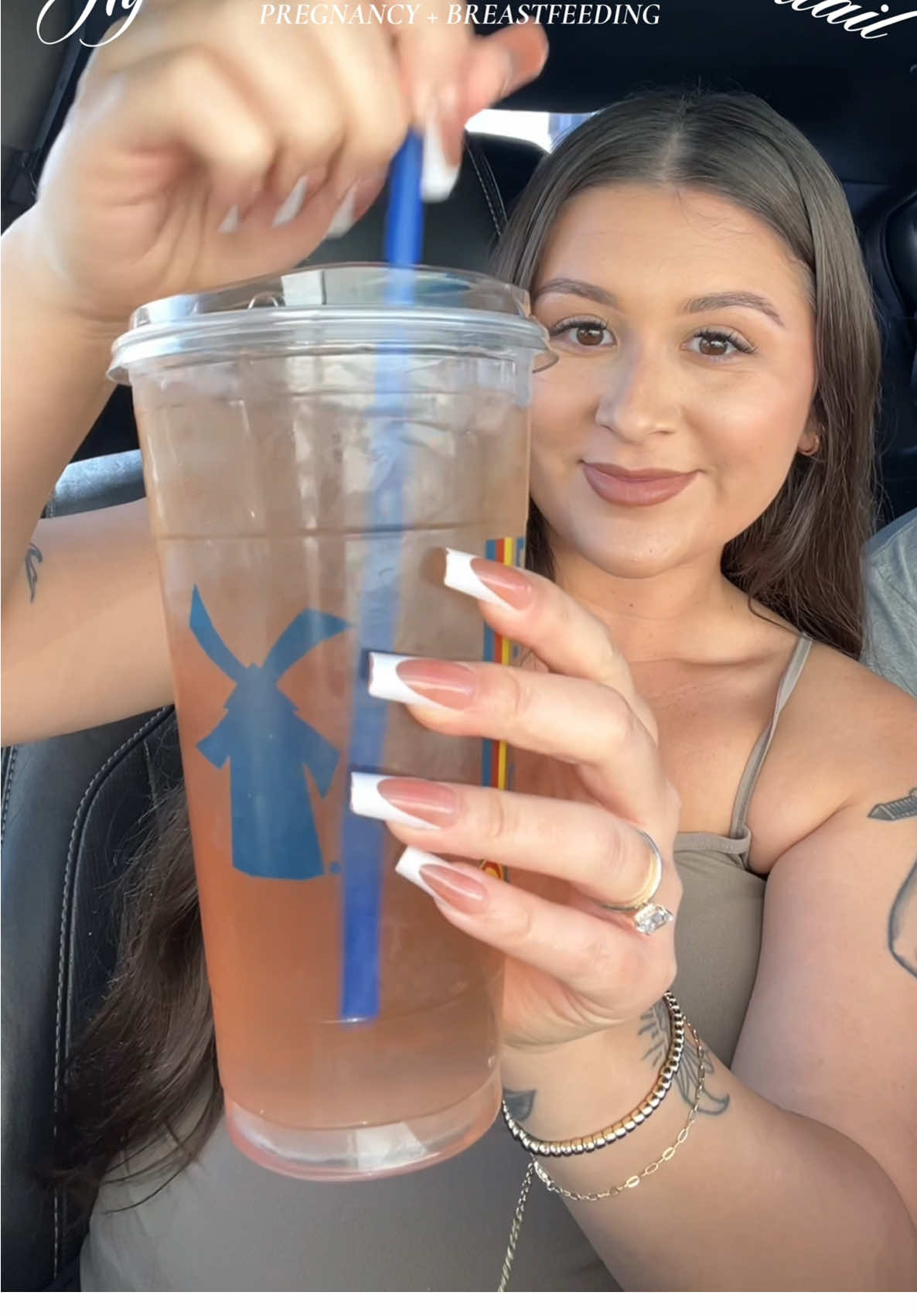 + Celtic sea salt☺️💞 #hydrationdrink #pregnantlife #mocktail #breastfeeding  