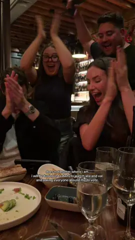 cant stop clapping @Alix Earle 