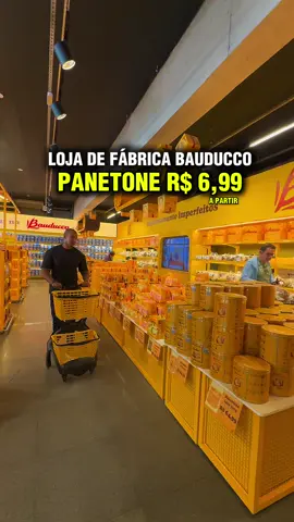 PREÇOS BAIXÍSSIMOS  A loja de fábrica da Bauducco já está com a produção de panetones a todo vapor    Lá encontramos  Panetones a partir de R$ 6,99 📌Chocotone de 400gr  📌Panetone de 700gr  📌Mini panetone  📌Cesta de Natal  📌Cockies de Fini  📌Panetone de 4 kilos  📌E muito mais  ✅A laja funciona:  Seg a sex 09 às 18h Sab e Feriados 09 às 17h Domingo 10 às 16h  📍Localizada no Ipiranga  Rua Labatut 860 Ipiranga ( antiga visconti )  👉🏻Valores podem sofrer alteração sem aviso prévio 
