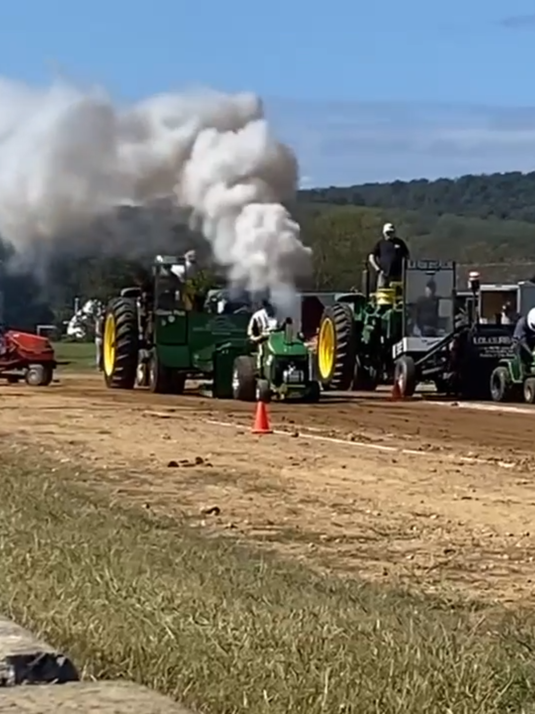 🚜💥 A Lil Bit MOORE — Where Family, Power & Passion Meet the Track From a small town in Keedysville, Maryland, the Moore Pulling Team is making big noise in the world of garden tractor pulling. Built by Todd Moore and piloted by his son Bradee Moore, A Lil Bit MOORE isn’t just a machine — it’s a family legacy built bolt by bolt. This powerhouse competes in the 4 States Garden Tractor Pulling Series and the Potomac Shenandoah Garden Pulling Organization, pulling across MD, WV, VA, and PA. ⚙️ Under the Hood: 3TNE74 Yanmar diesel engine Fair Valley Performance injection pump, turbo & injectors Vogel cam, Dart 7.25 rear Midwest reverse gear & pinion Hardcore Precision clutch & flywheel Kerber shifter locks Custom-built Moore Pulling Team water injection system Fully polished aluminum engine components Pulling strong at 6500 RPM and 60 lbs of boost Backed by an incredible support crew — Marleen and Devin — the Moore family competes with some of the toughest tractors around, proving that with teamwork and dedication, you can pull more than just weight… you pull respect. 📣 Big thanks to all the fans and followers who support their journey. 👉 Follow the build and catch updates on Facebook at A Lil Bit MOORE #ALilBitMOORE #MoorePullingTeam #BuiltNotBought #DieselPower #TractorPulling #FamilyBuilt #PullingStrong