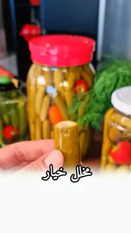 مخلل خيار #مخلل #مخلل_خيار #مخللات #الشيف_ياسمين_ناصر_فانز #yallayasmin 