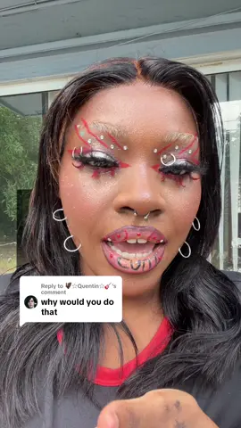 Replying to @🦇☆Quentin☆🎸 why I decided to not look conventionally attractive and get PIERCED BABYYYY #fyp #sarahalyssa #piercing #piercings #piercingfreak 