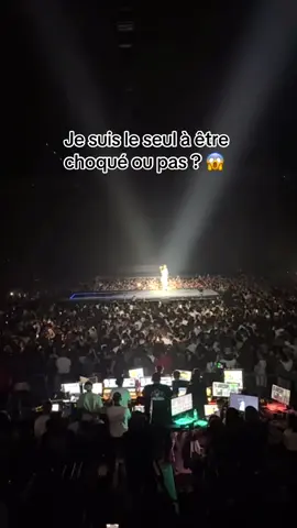 Je suis littéralement choqué 😱@Gims #gims #concert