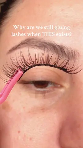 Classic stick and shine lashes self adhesive #selfadhesivelashes #striplash 