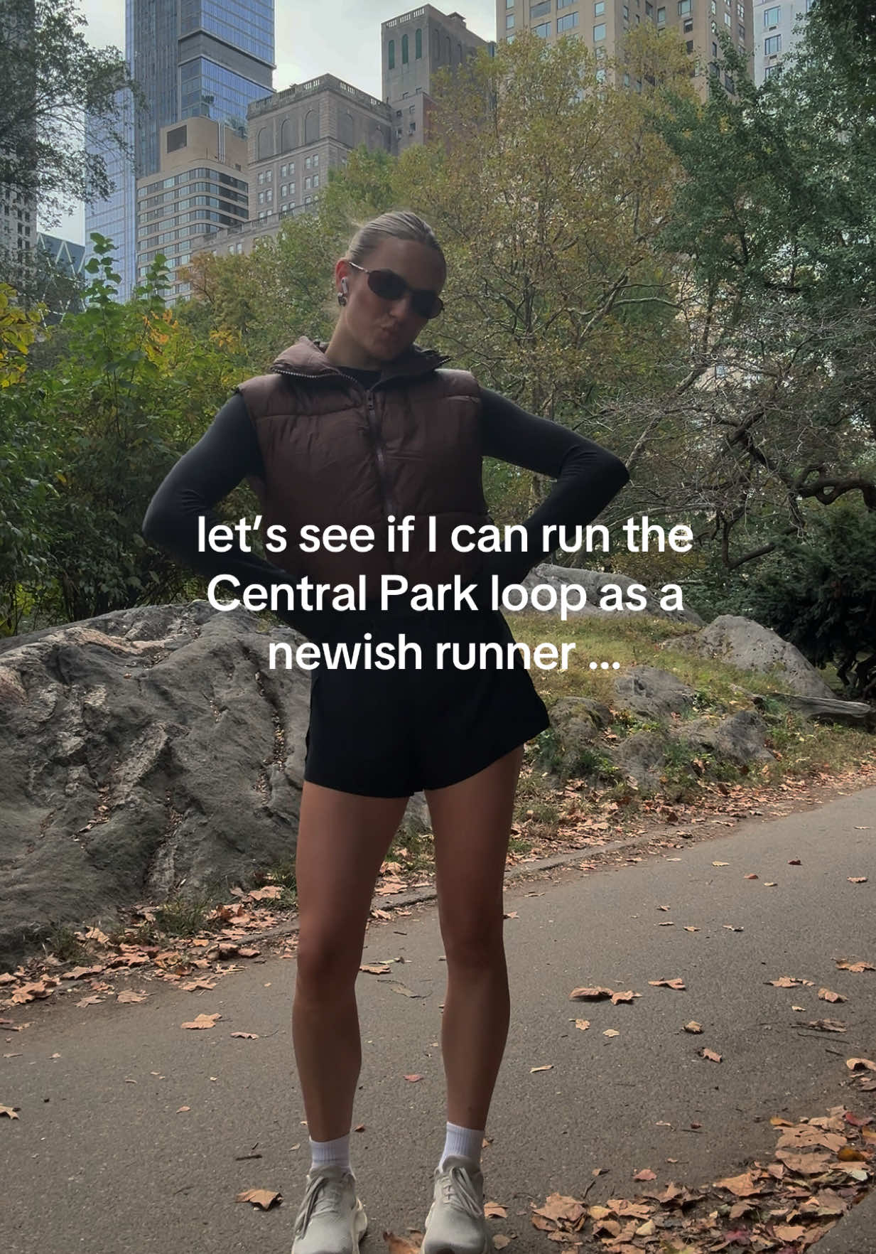 short answer is yes!  avg mile was 8:41 #Running #centralpark #newrunner  #nycrunning #Fitness 