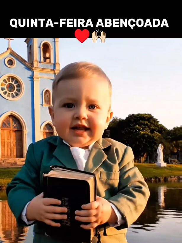 uma quinta-feira abençoada 🙌🏻 #bomdia #motivação #criança #Deus #gratidão 