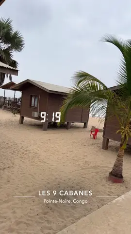 @Y.o #pointenoirecongo🇨🇬😍🥰❤️ #playa #mer vient découvrir les neufs cabanes 😍