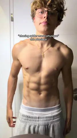 just have insane genes duh #genes #fyp #lean #physique #viral 