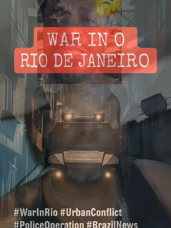 ## 🇺🇸 English **Rio de Janeiro’s deadliest operation sparks panic among residents and tension between governments.**  Around 6 a.m., 2,500 military and civil police officers took to the streets of Rio de Janeiro to carry out what would become, hours later, the deadliest operation in the state’s history. By 10 p.m. Tuesday, 64 people had been killed. Throughout the day, the operation and its aftermath frightened residents, and statements by Governor Cláudio Castro created tension between state and federal governments. **What happened?**   Operation Containment took place in the Alemão and Penha complexes targeting the CV (Red Command). Nine people were shot: three residents and six officers—four civil and two military. Among the dead were faction leaders. Police arrested Thiago do Nascimento Mendes, known as 