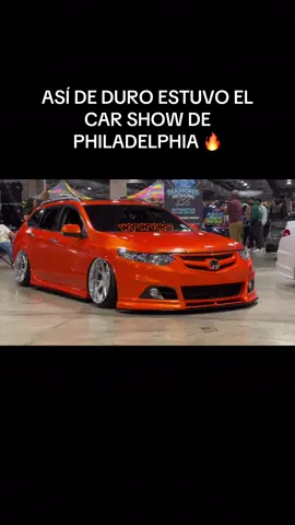 Así de duro estuvo el car show 🔥