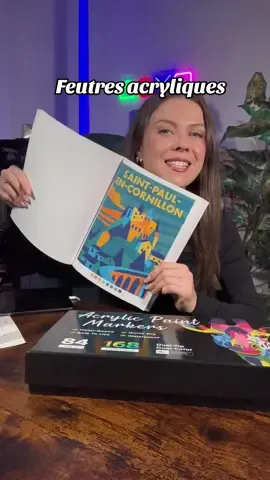 C’est vraiment les meilleurs #tiktokblackfriday #offrepourtoi #feutresacryliques 