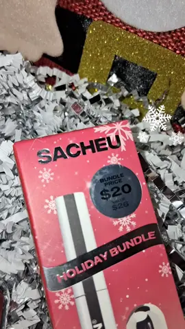 Red-y or not Christmas is coming and you need that perfect red lip Sacheu Beauty has you covered! with the perfect red lip duo! #santascoming #SacheuBeauty #redlips #tiktokshopblackfriday #tiktokshopcybermonday  @SACHEU Beauty US 